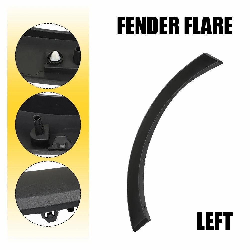 Left Front Fender Flare Trim Molding for Ford Transit 150 250 350 (2015–2024)