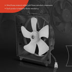 Left Cooling Fan Assembly for Toyota Corolla Geo Prizm (1993–1997)