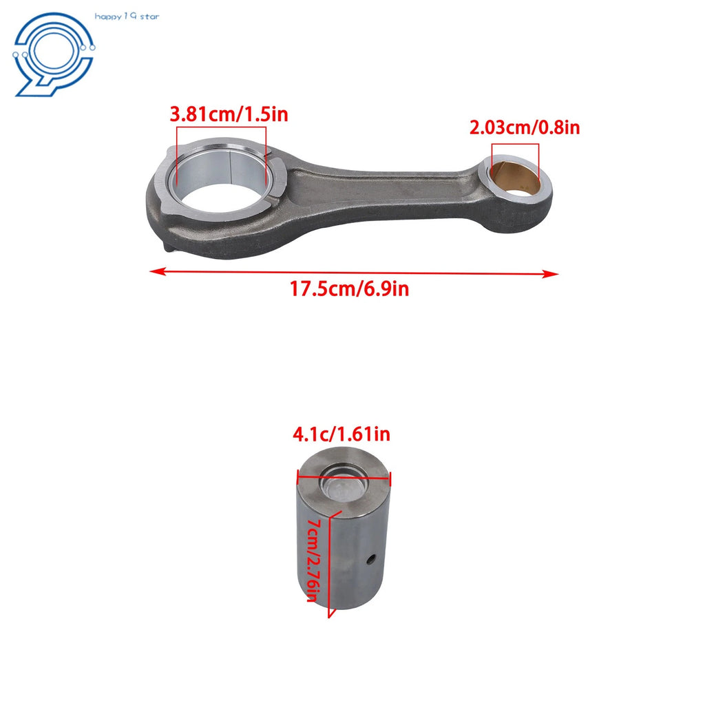 Connecting Rod & Piston Kit for Polaris RZR Ranger Sportsman (2015–2023)
