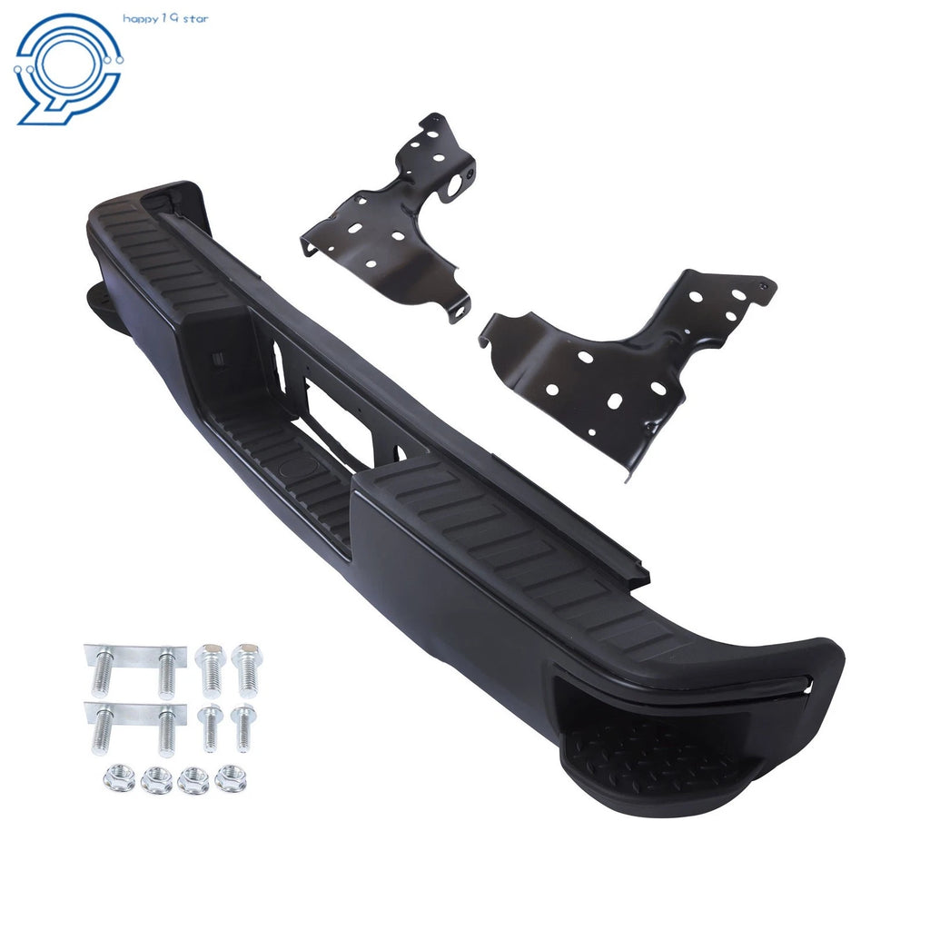 Rear Step Bumper Assembly for Chevy Silverado Sierra 1500 (2014-2018)
