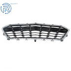 Set of 2 Front Grilles for Chevrolet Cruze (2016–2019) with Chrome Trim