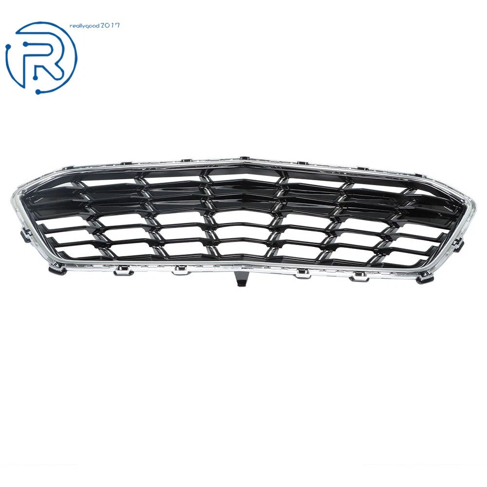 Set of 2 Front Grilles for Chevrolet Cruze (2016–2019) with Chrome Trim