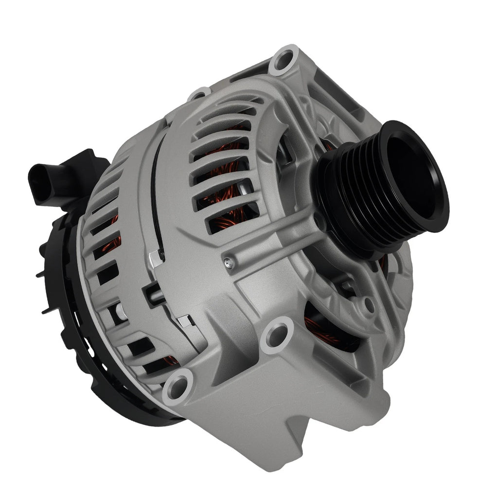 150 Amp 6 Groove Alternator for Mercedes CLK350 2006–2009 0124525055