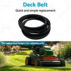 Replacement Deck Belt for Toro Z500 Z587 Z528 Z557 Z558 Z595 (105-7790)
