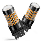 2X 3157 3156 LED Turn Signal Light Bulbs for
