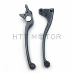 Brake & Clutch Hand Lever Carbon Replacement Set for Kawasaki ZX10R (2004–2005)