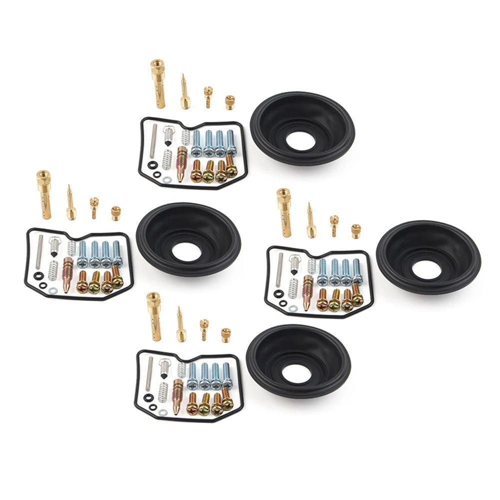 Set of 4 Carburetor Repair Kits for Kawasaki ZG1000 (1989–2006)