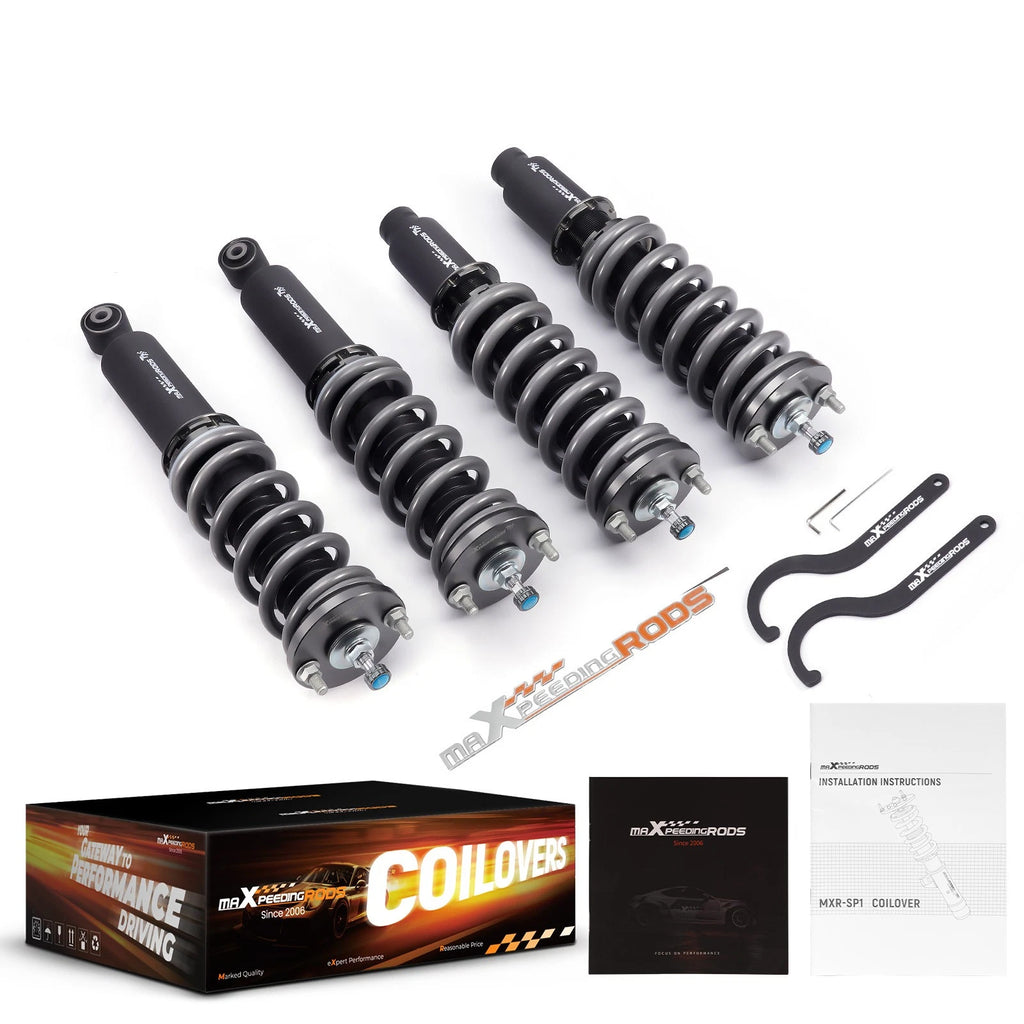 2X T7 Coilover 24 Level Damping Adjustable for Honda CRV (1996–2001)