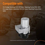 Front Power Steering Pump for Dodge Durango V6 (2014-2015)