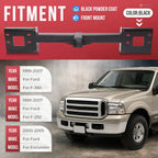 Front Mount Trailer Receiver Hitch for Ford F-250 F-350 Excursion (1999–2007)