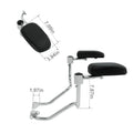 Rear Passenger Armrest for Indian Chieftain Dark Horse (2017–2025)