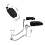 Rear Passenger Armrest for Indian Chieftain Dark Horse (2017–2025)