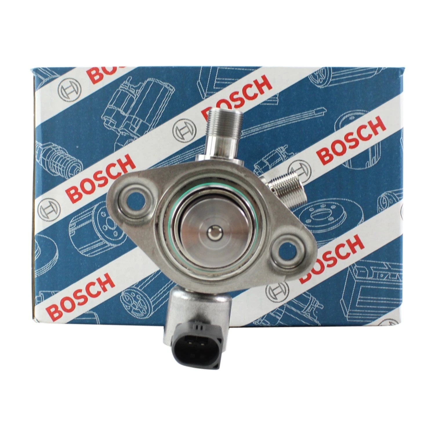 Bosch GDI High Pressure Pump 66826 for Mercedes W205 W207 W212 W218 X166 (2015–2020)