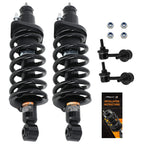 Rear Struts Coil Spring + Sway Bars for Honda CR-V (2007–2011)
