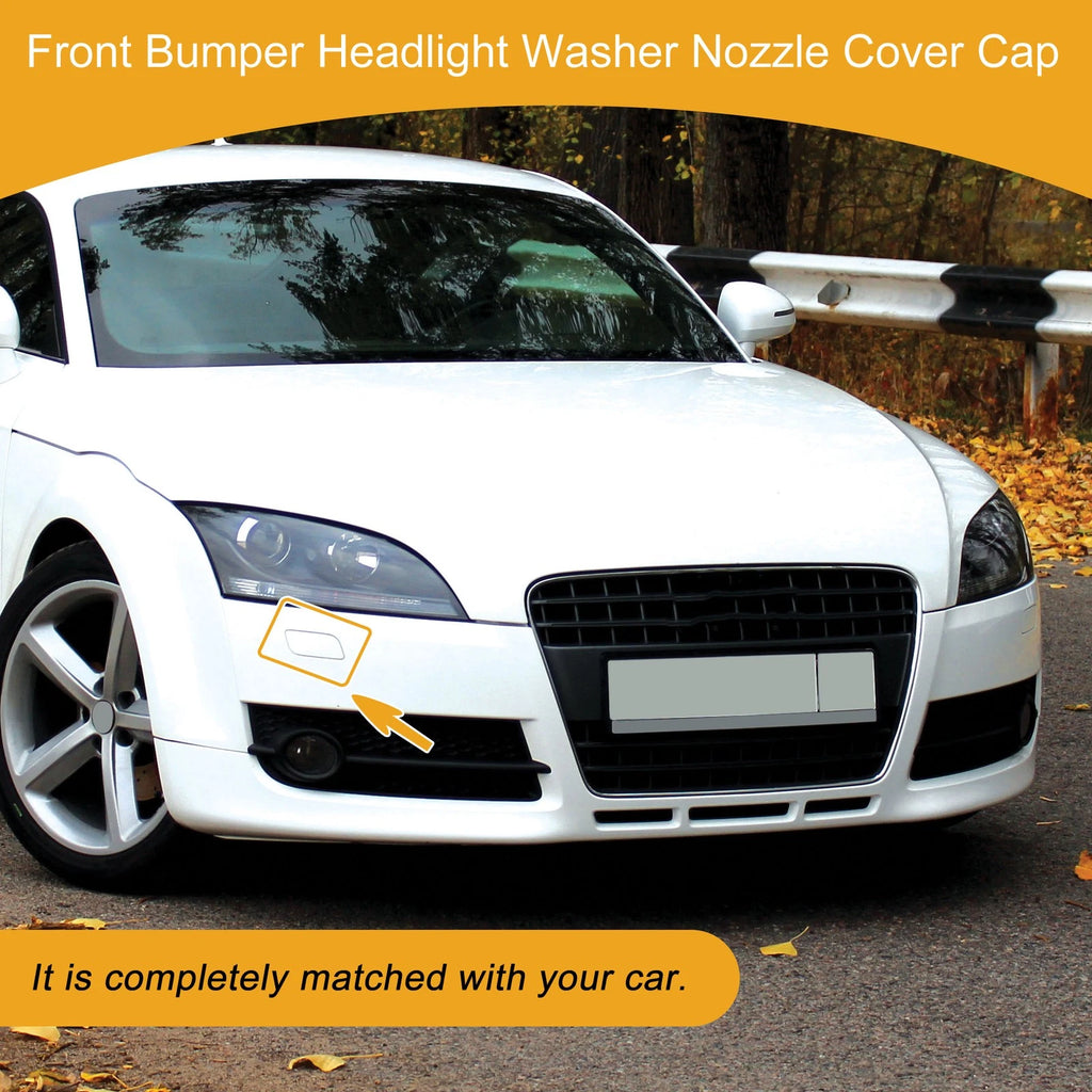 Front Right Washer Nozzle Cover Cap for Audi TT (2009–2015) 1 Pcs