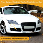 Front Right Washer Nozzle Cover Cap for Audi TT (2009–2015) 1 Pcs