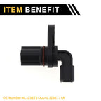 ABS Wheel Speed Sensor for Ford F-250 F-350 F-450 Super Duty (2005–2013)