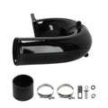 Performance Diesel Intake Pipe for Dodge Ram 5.9L (2003–2007) 3" Clamps Black