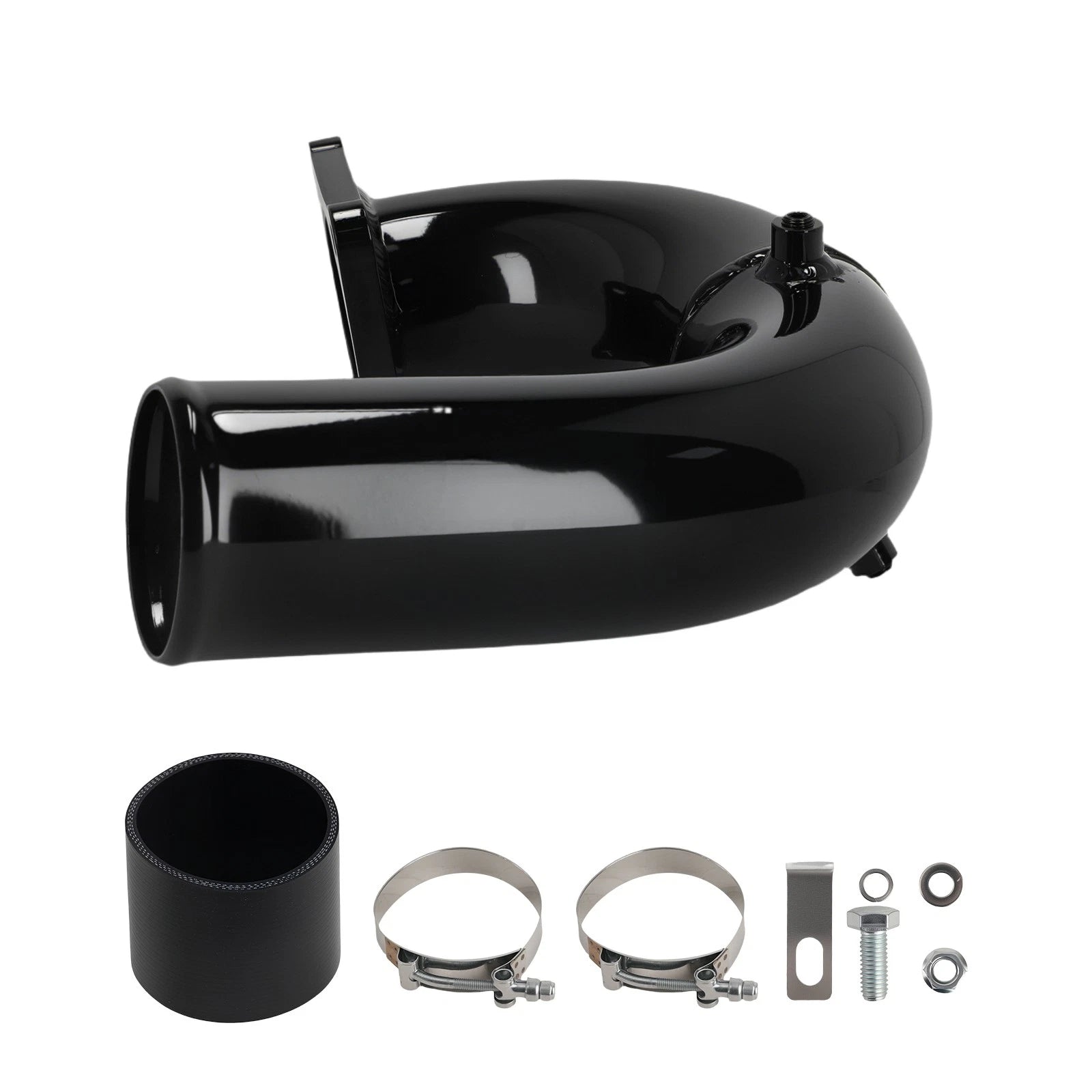 Performance Diesel Intake Pipe for Dodge Ram 5.9L (2003–2007) 3" Clamps Black