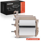 Rear Right Interior Door Handle for Ford Explorer (2011–2021) Beige Chrome