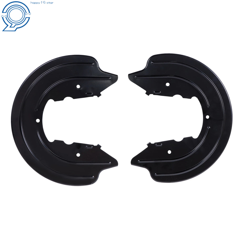 Pair Rear Disc Brake Splash Shield for Ford Mustang (1994-2004)