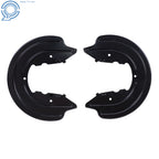 Pair Rear Disc Brake Splash Shield for Ford Mustang (1994-2004)