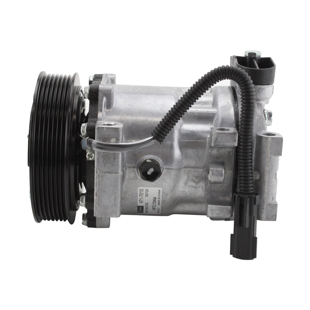 Denso 471-7010 A/C Compressor with Clutch for Dodge Dakota Ram 1500 2500 (1997–2004)