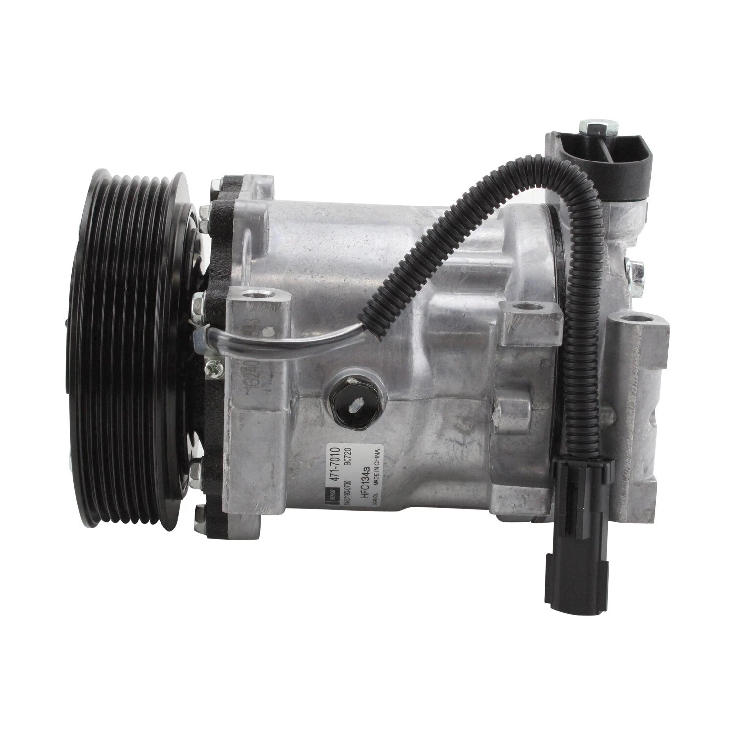 Denso 471-7010 A/C Compressor with Clutch for Dodge Dakota Ram 1500 2500 (1997–2004)