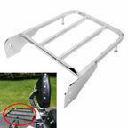 Rear Sissy Bar Luggage Rack for Suzuki Boulevard M50 C50 VL800 (2005–2011)