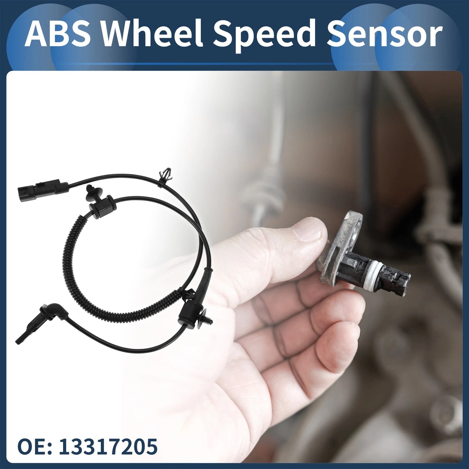 ABS Wheel Speed Sensor No. 13317205 for Chevrolet Cruze (2011–2013)