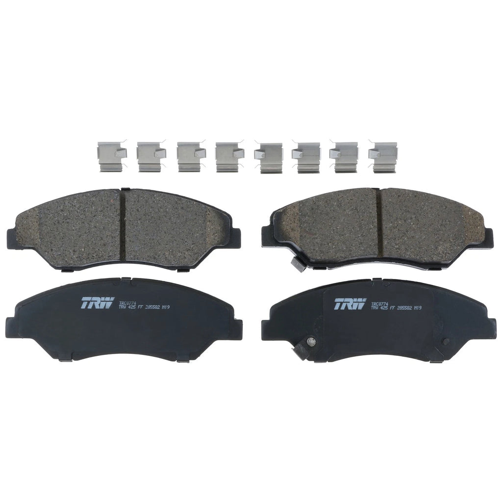 Disc Brake Pad Set for Kia Sportage (1998–2002)