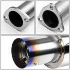 Catback Exhaust Muffler for Honda Prelude H22 BB5/BB9 (1997–2001) 4" Tip
