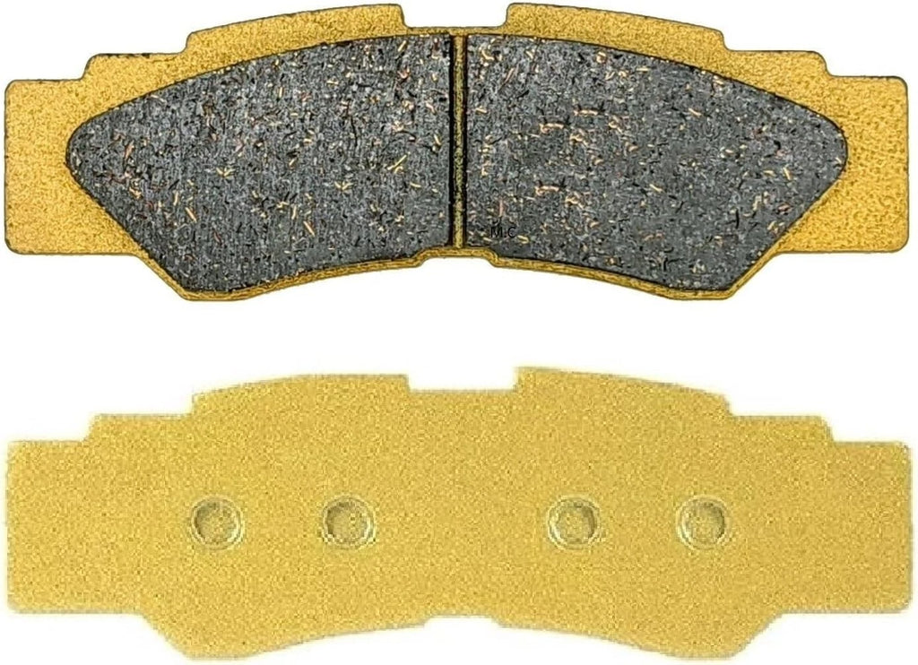 Set of 4 MC Front Rear Brake Pads for Yamaha Wolverine RMAX2 RMAX4 1000 (2021–2023)