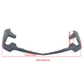 Front Upper Bumper Cover for Chevrolet Silverado 1500 (2022–2024)