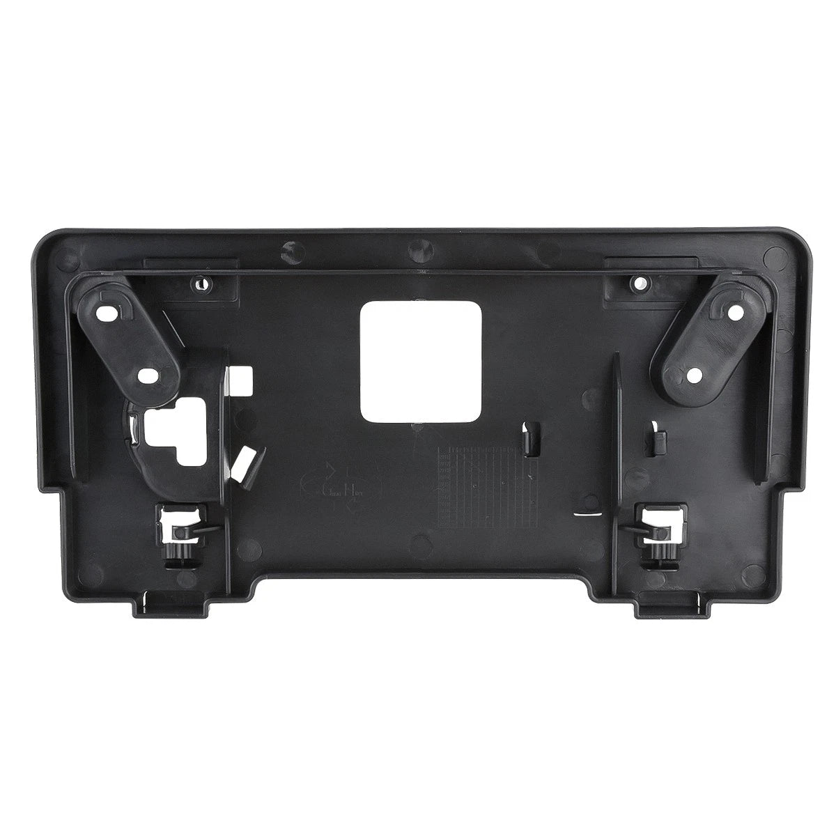 License Plate Frame Mounting Bracket for Mazda 3 (2012–2013)