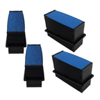4X Engine Air Filter for Kenworth T680 T880 Peterbilt 567 579 (P621725 LAF6725)