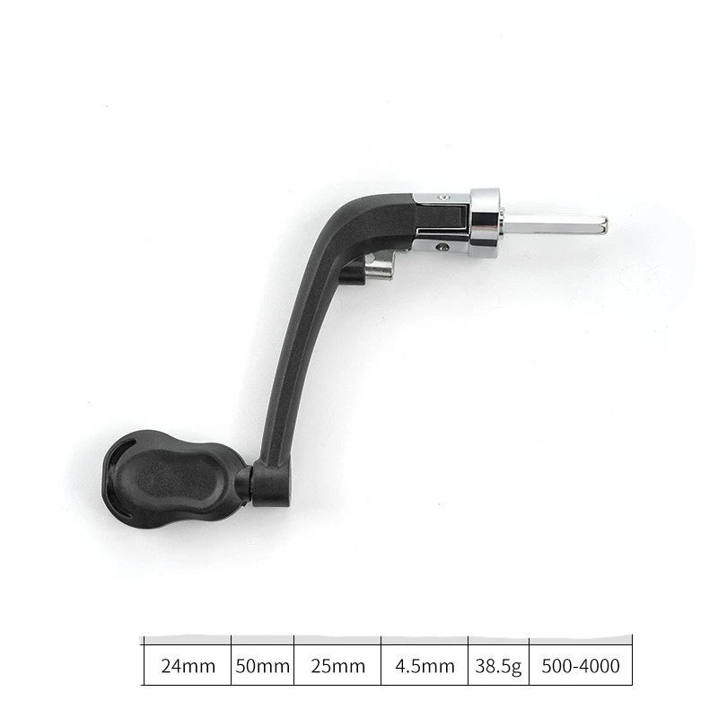 Folding Crank Knob Fishing Reel Handle for Universal Models (2010–2023)