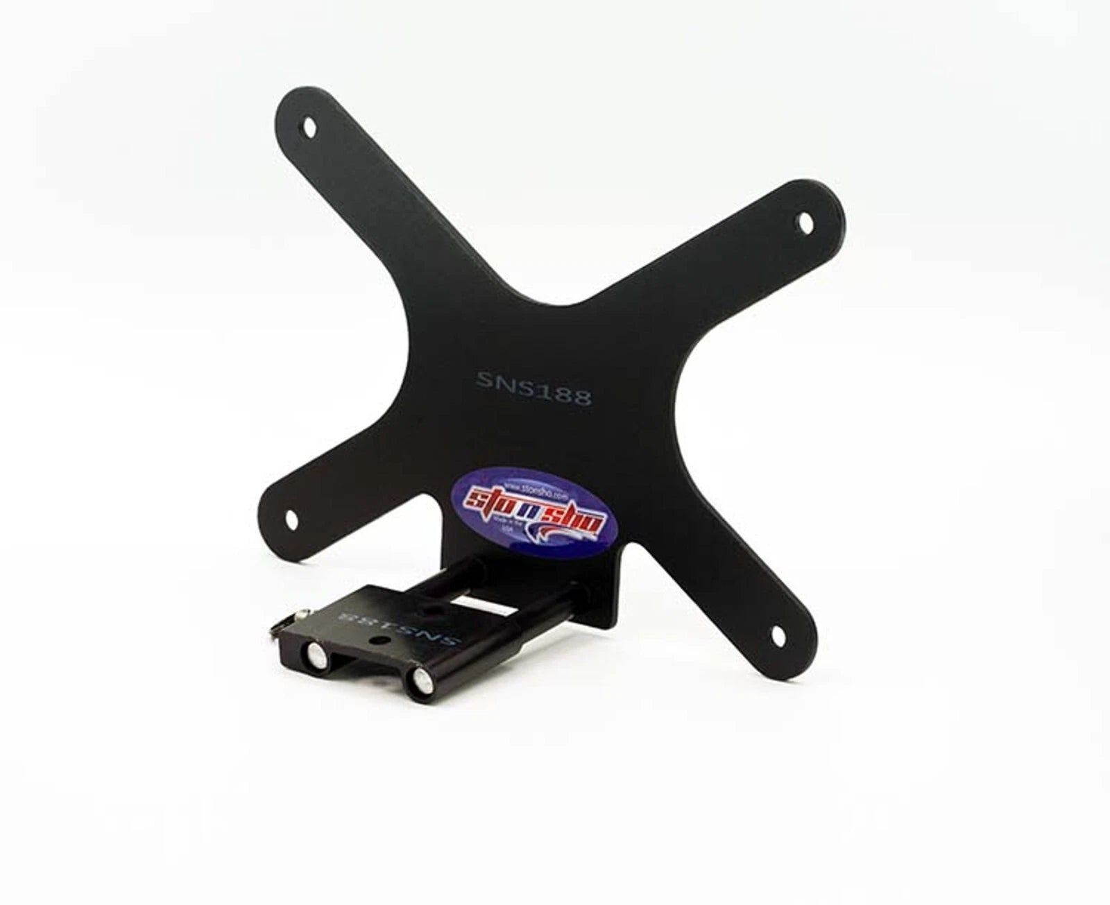License Plate Bracket Replacement for Porsche Cayenne (2019–2023) without ACC