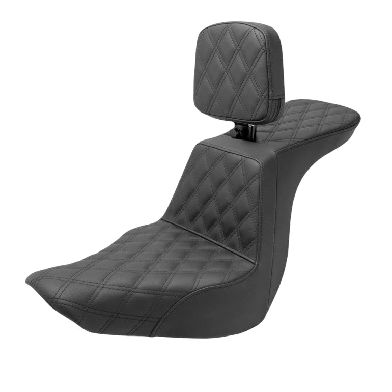 Saddlemen Tour Step-Up Seat for Harley Davidson Low Rider (2018–2026)