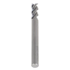 3 Flute Carbide Milling Cutter for Aluminum (Regular Length)