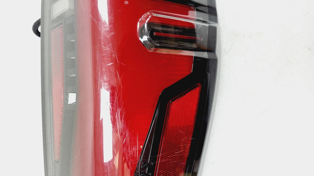 LED Tail Light Assembly for GMC Sierra 2500HD AT4 (2024–2025) 85095716
