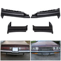 Set of 4 Bumper Fillers for Buick Regal (1981–1987)
