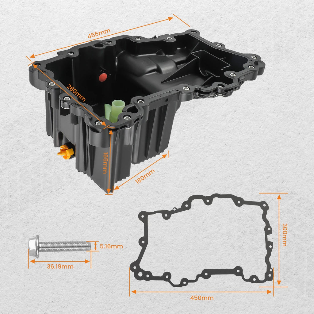 Engine Oil Pan for Ford F150 (2015-2017)