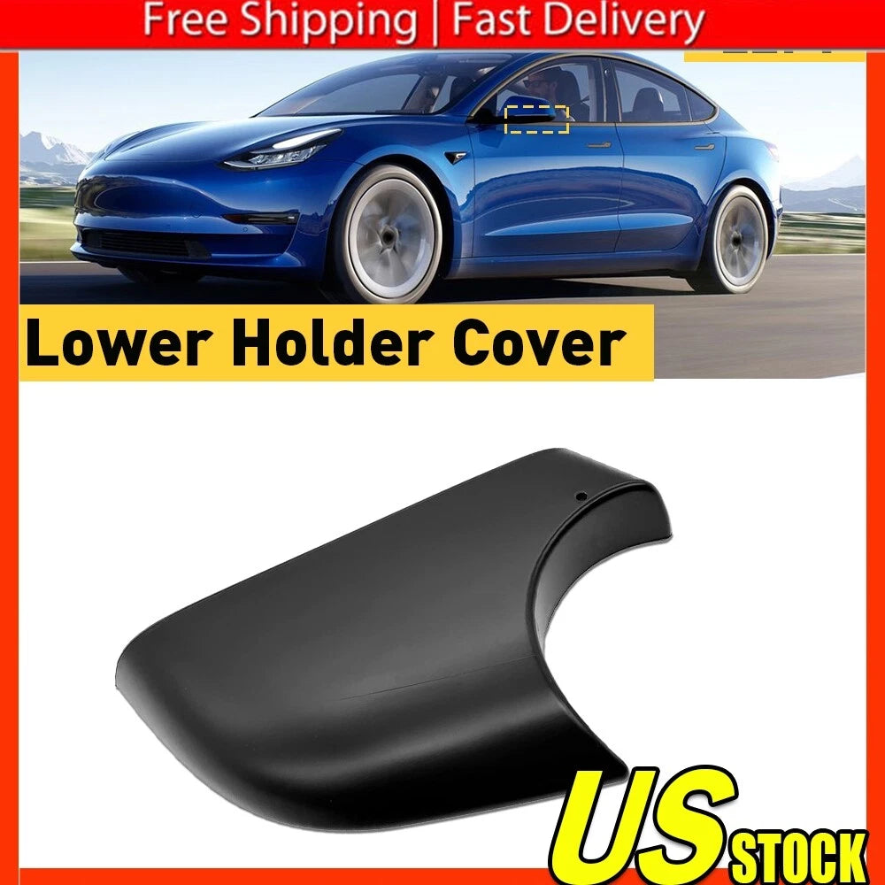 Left Rearview Mirror Lower Cover for Tesla Model 3 (2017â2023)