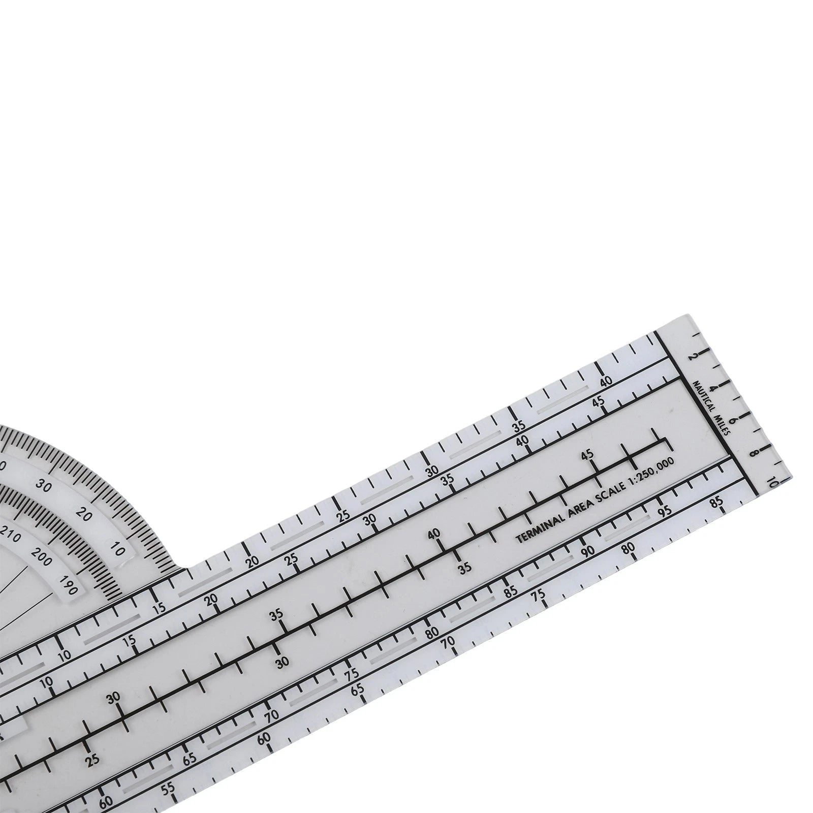 Aviation Navigation Plotter for Flight Planning and Distance Measurement