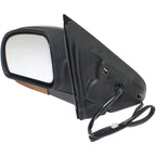 Power Mirror for Chevy Trailblazer (2002–2003) Left Manual Fold Signal Light