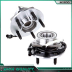 2X Front Wheel Bearing Hub Assembly for Ford F-150 (2000–2003) 4WD 5 Bolts