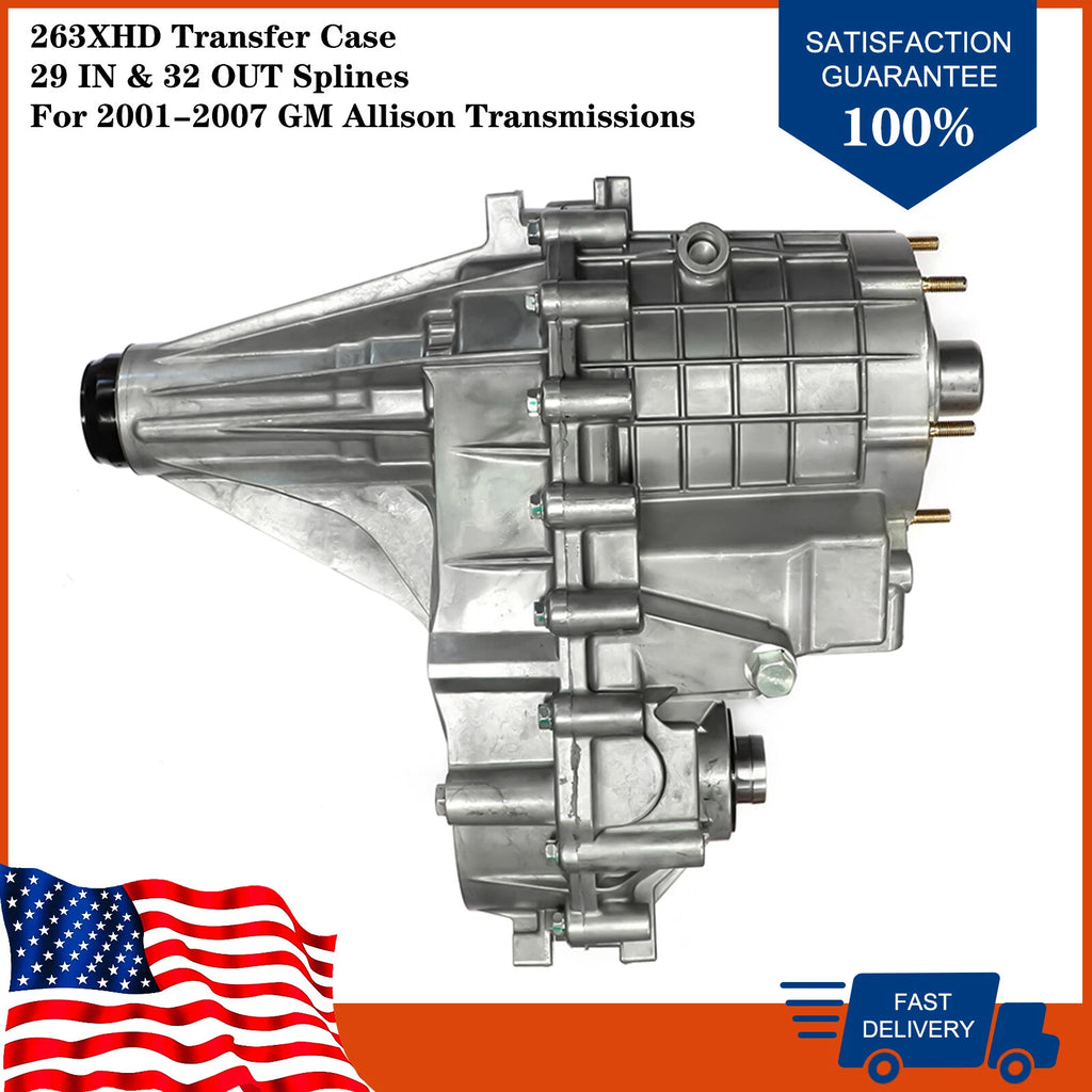 Transfer Case Unit for Chevy GMC 2500HD 3500HD (2001-2007)