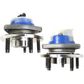 Set of 2 Wheel Hubs for Cadillac CTS (2003–2007) Front LH & RH with Bearing & Sensor