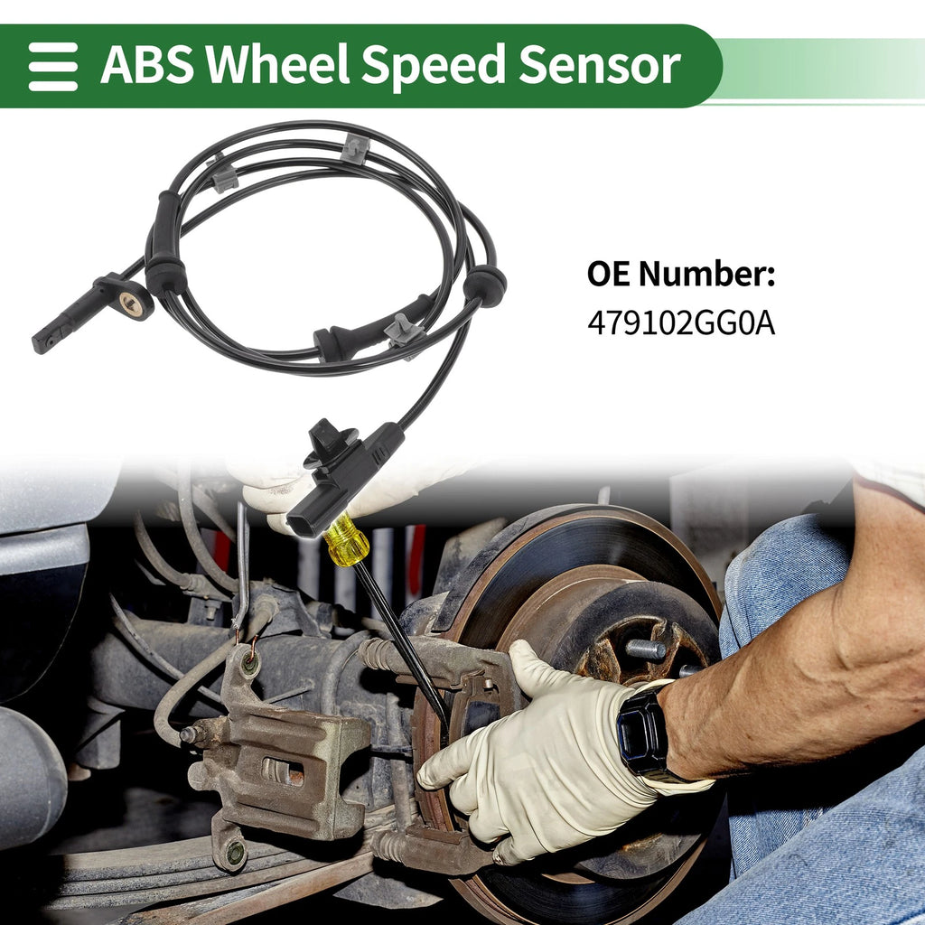 ABS Wheel Speed Sensor No. 479102GG0A for Nissan Venucia (2018–2019)